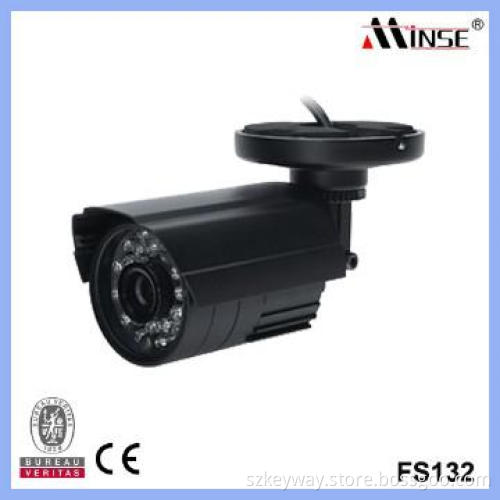 1/3\'\'OV CMOS 600tvl with 24 IR leds mini bullet surveillance camera